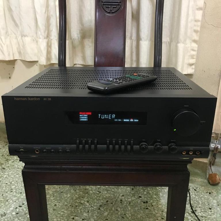 HARMAN/KARDON AVI 200 - DOLBY SURROUND PROLOGIC AMPLIFIER, Audio