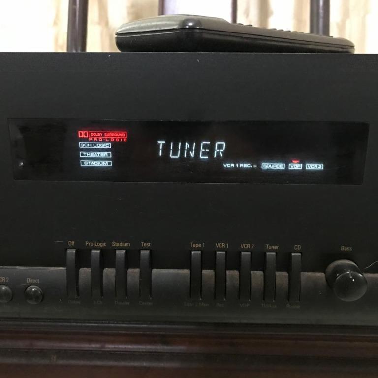 HARMAN/KARDON AVI 200 - DOLBY SURROUND PROLOGIC AMPLIFIER, Audio