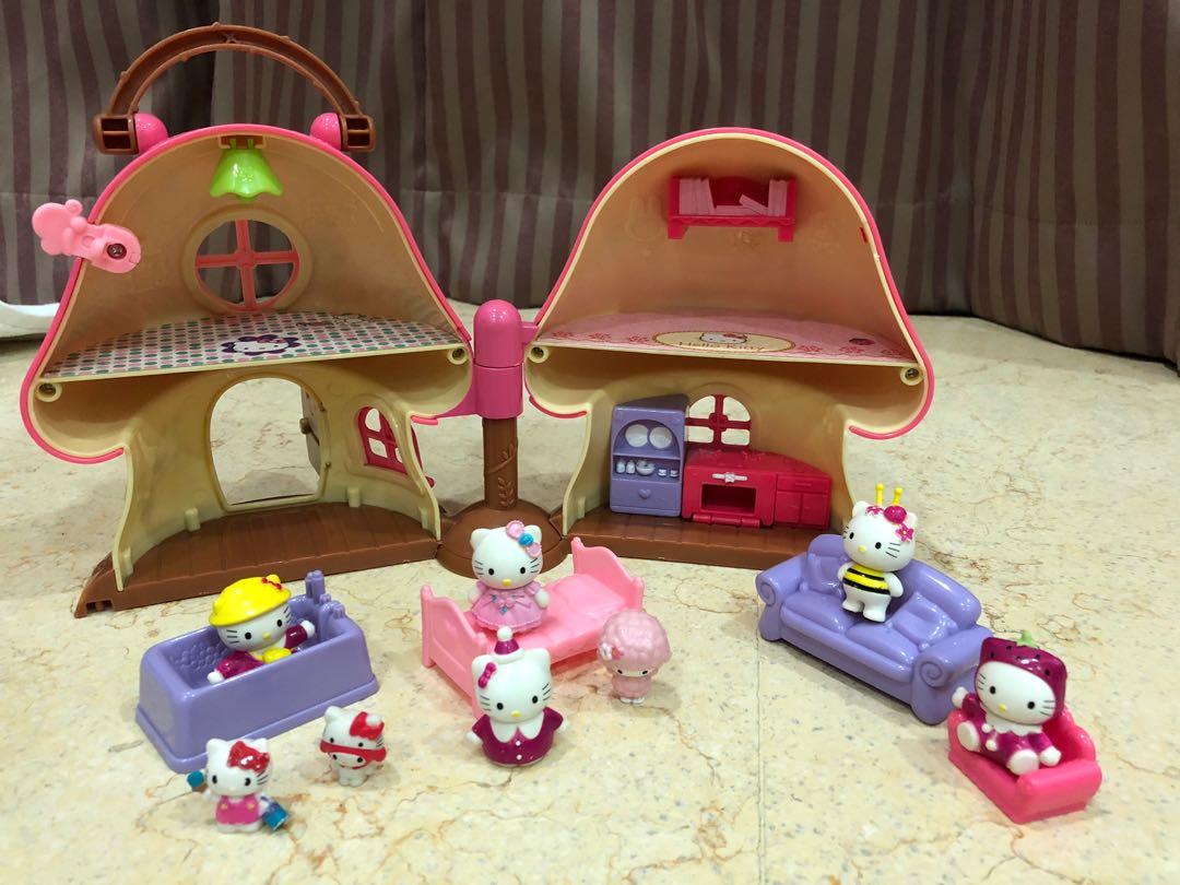hello kitty house toy