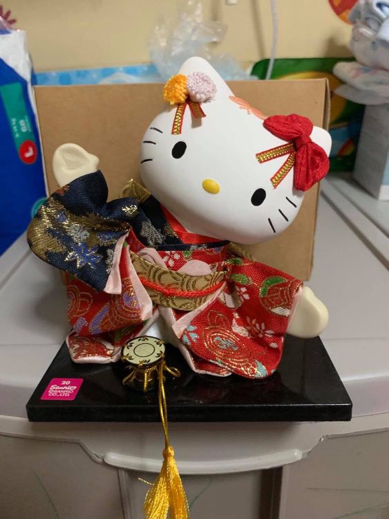 Hello Kitty Japanese Doll
