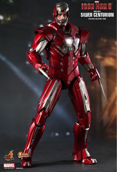 mark 33 silver centurion