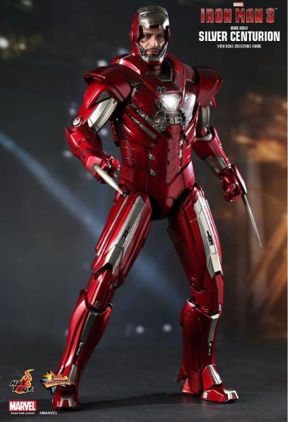 iron man 3 silver centurion