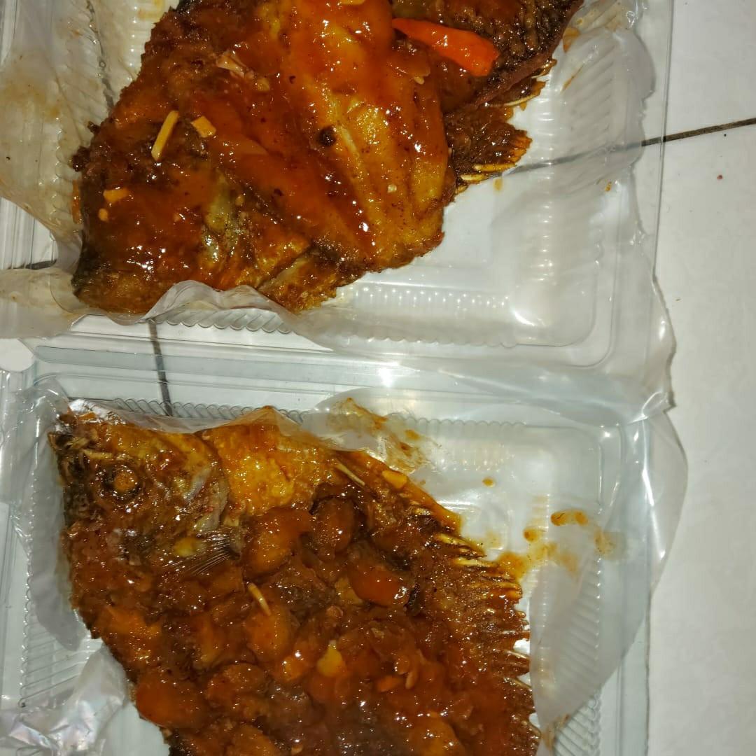 Ikan Gurame Saos Padang Besar Makanan Minuman Makanan Instan Di Carousell