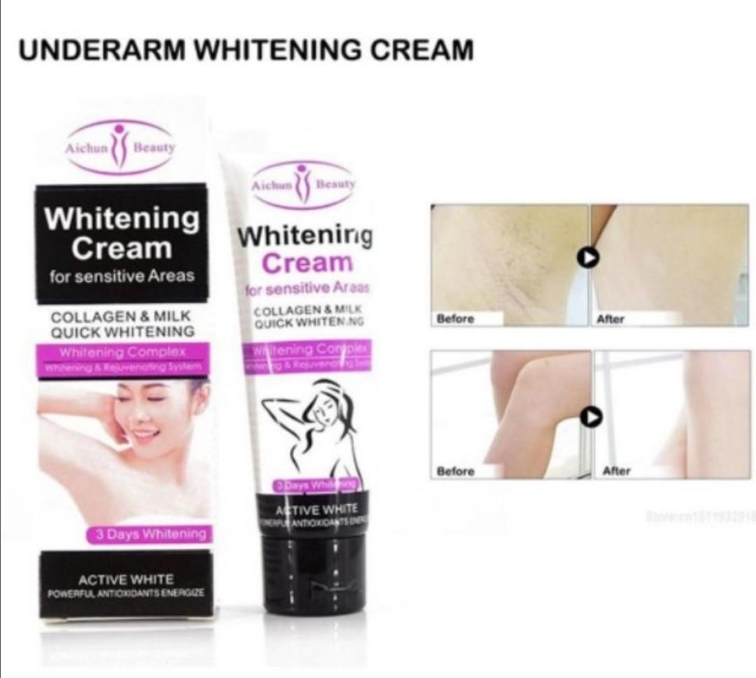 Ready Stock Armpit Aichun Beauty Collagen Whitening Cream Underarms Beauty Personal Care Bath Body Body Care On Carousell