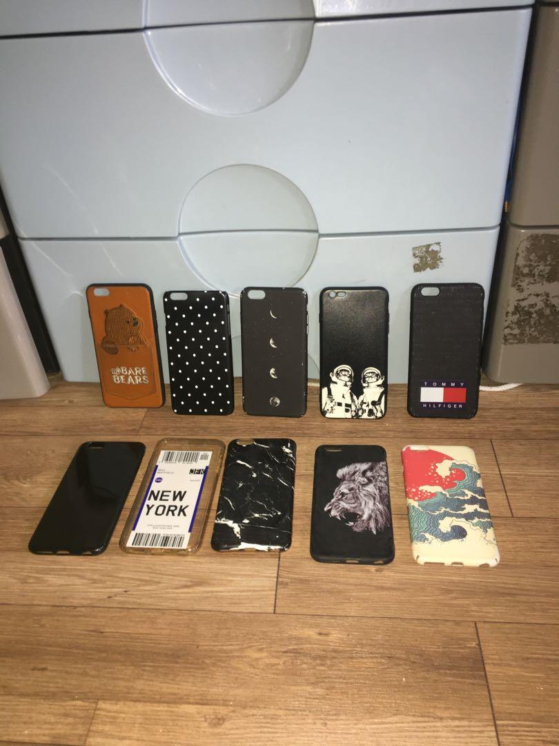 Iphone 6splus Cases (Category: Cases & Sleeves) located in Quezon City. Submitted by mic_drops (Listing ID 1004287945, Image 1). Description: Used but not abused cases Decluttering 75 per piece 650 all #InQC.