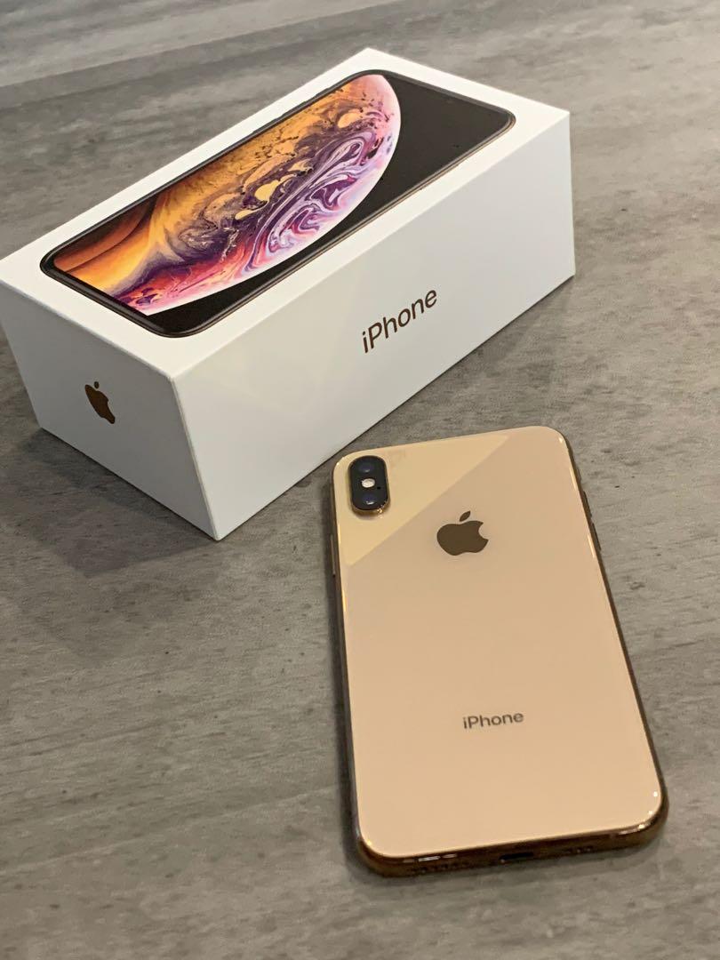 iPhone XS Gold 256GB MT9K2ZP/A, Mobile Phones & Gadgets, Mobile 