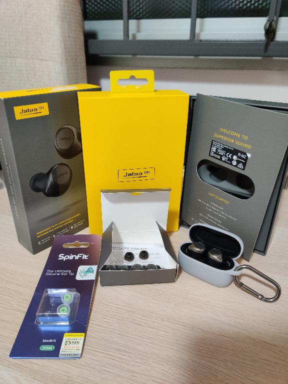 Jabra elite 75t spinfit online