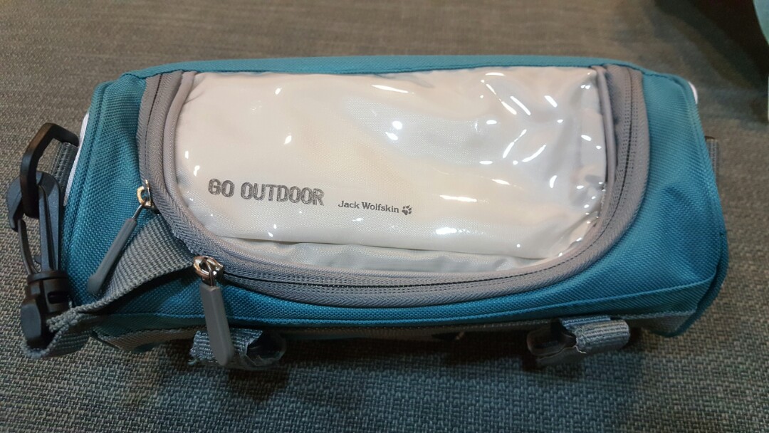 Jack wolfskin outdoor bike