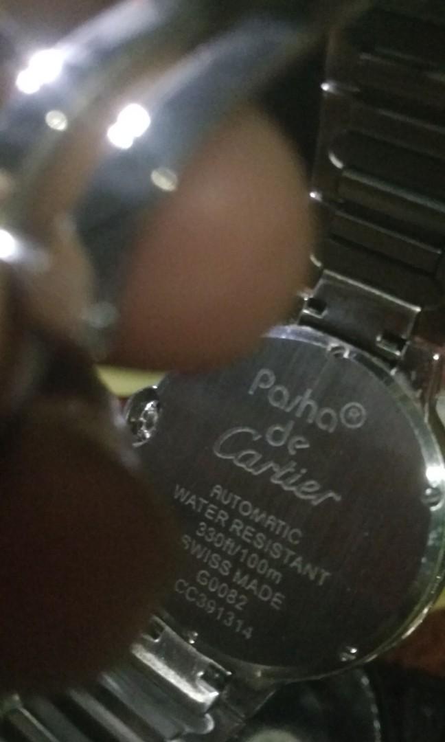 Harga jam best sale tangan cartier second