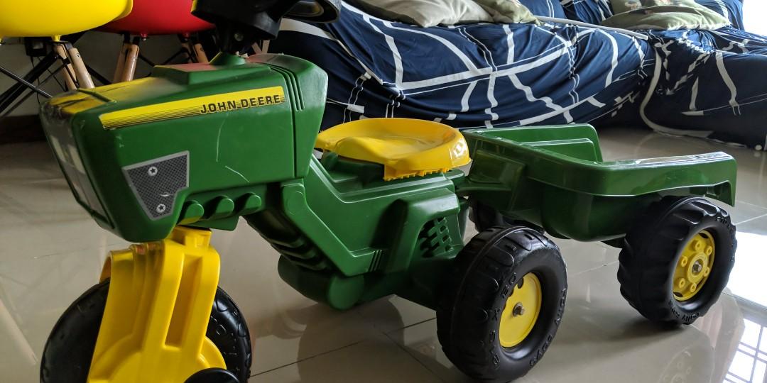 john deere tractor baby walker