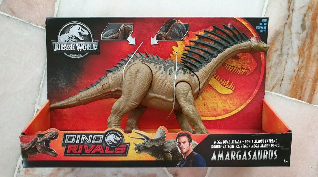dino rivals amargasaurus