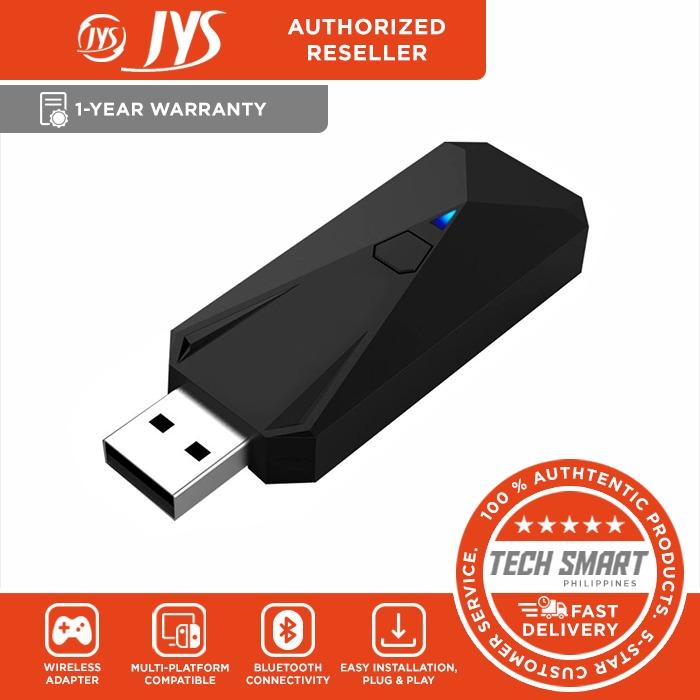 JYS Controller Adapter for Nintendo Switch, PS4, PS3 & PC (Category: Nintendo) located in Manila. Submitted by techsmartph (Listing ID 1004331477, Image 1). Description: * Wirelessly connect your PS4, PS3, Wii U Pro, Nintendo Switch Pro, Nintendo Joy-Con and Xbox One S Bluetooth controllers to your Nintendo Siwtch,PS4, PS3 or PC system. * The wired PS4, PS3, Nintendo Switch Pro, Xbox One, Xbox One S, Xbox 360 controllers and fight sticks, and sta