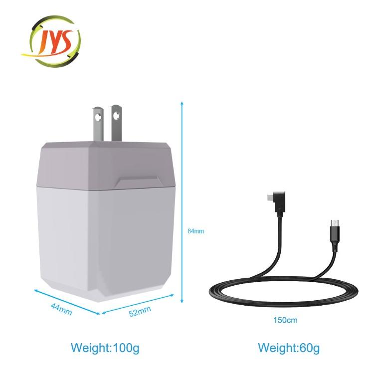 JYS Convert Dock Charger for Nintendo Switch (Category: Nintendo) located in Manila. Submitted by techsmartph (Listing ID 1004331253, Image 2). Description: * Portable Compact Charger with full docking capabilities * AC adapter and TV dock functions 2 in 1, save you both money and space * Pocket size,1/6th the size of the original TV dock * Powerful function,compatible with a lot of USB-C devices * Complies with PD protocols, can charge Smartphon
