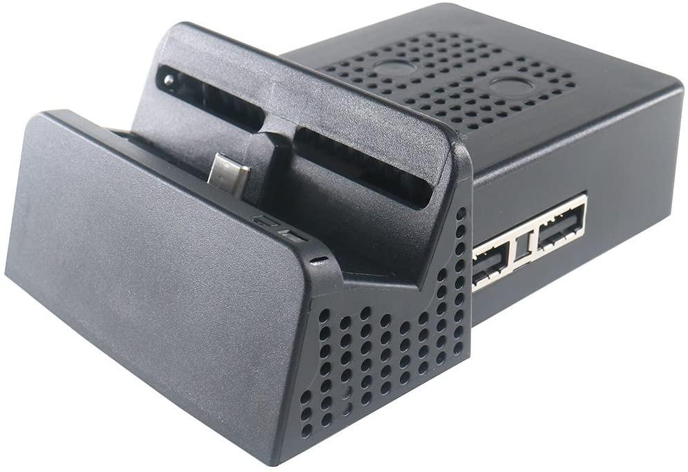 JYS Portable DIY Replacement Dock Mount Case for Nintendo Switch (Case Only) (Category: Nintendo) located in Manila. Submitted by techsmartph (Listing ID 1004331682, Image 2). Description: * Specially designed case to replace your original Nintendo switch dock(you have to take out the circuit board chip from the original Nintendo dock and install it to this replacement case). * It's very portable and light.Definitely fits in your pockets and abou