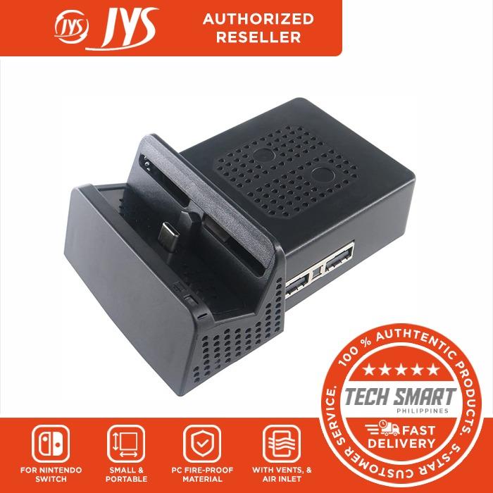 JYS Portable DIY Replacement Dock Mount Case for Nintendo Switch (Case Only) (Category: Nintendo) located in Manila. Submitted by techsmartph (Listing ID 1004331682, Image 1). Description: * Specially designed case to replace your original Nintendo switch dock(you have to take out the circuit board chip from the original Nintendo dock and install it to this replacement case). * It's very portable and light.Definitely fits in your pockets and abou