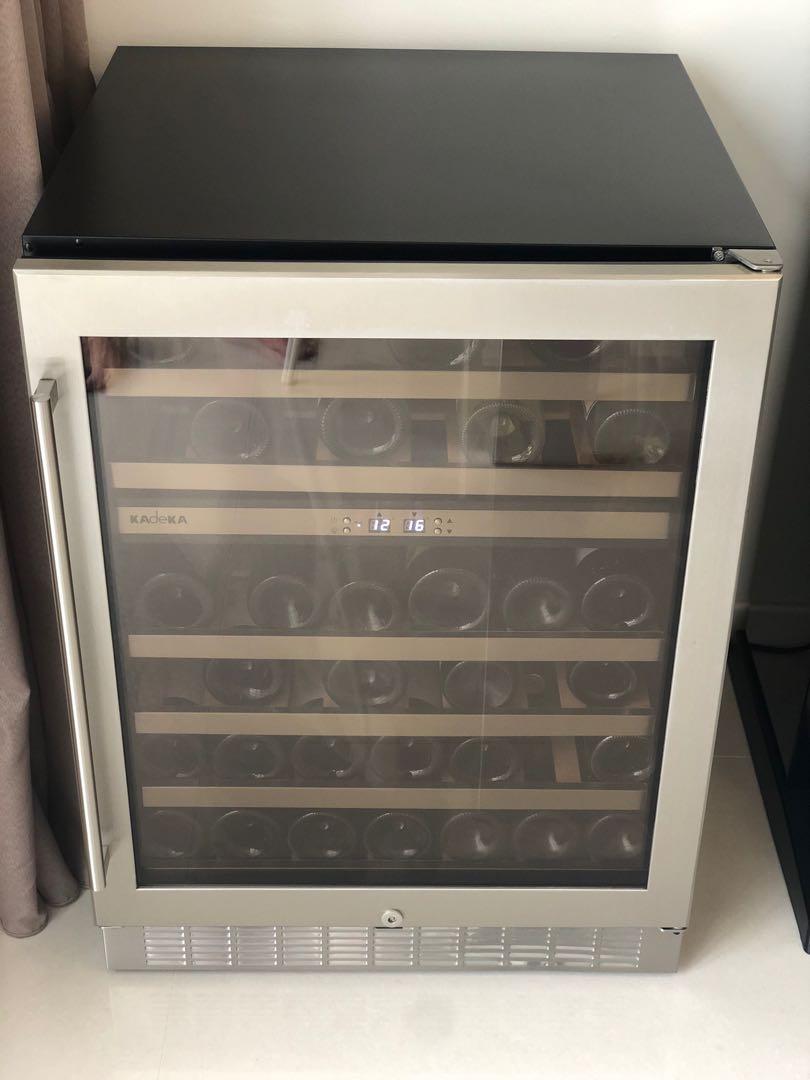 Kadeka KA45WR Wine Chiller, TV & Home Appliances, Kitchen Appliances