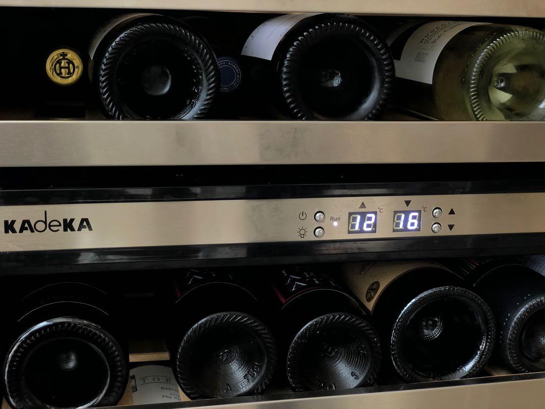 Kadeka KA45WR Wine Chiller, TV & Home Appliances, Kitchen Appliances