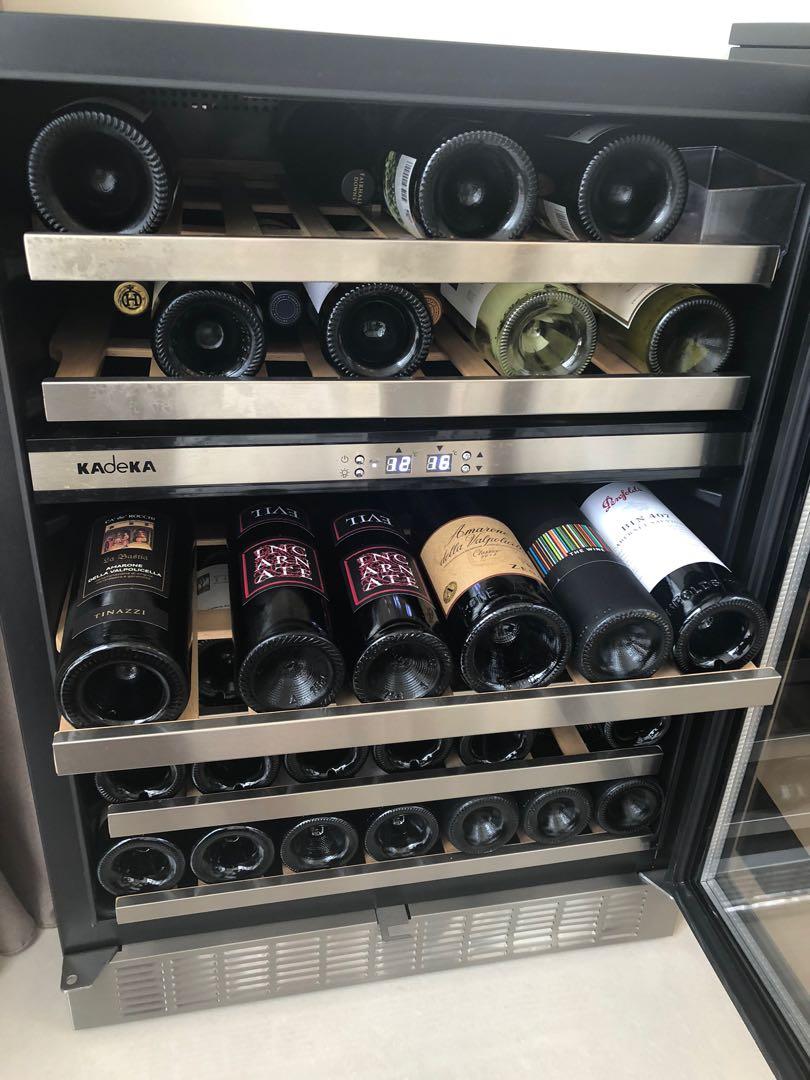 Kadeka KA45WR Wine Chiller, TV & Home Appliances, Kitchen Appliances
