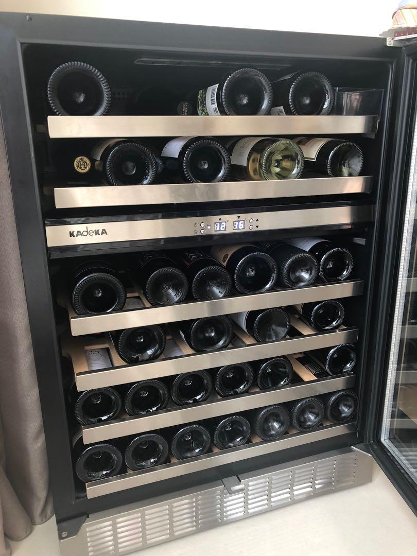 Kadeka KA45WR Wine Chiller, TV & Home Appliances, Kitchen Appliances