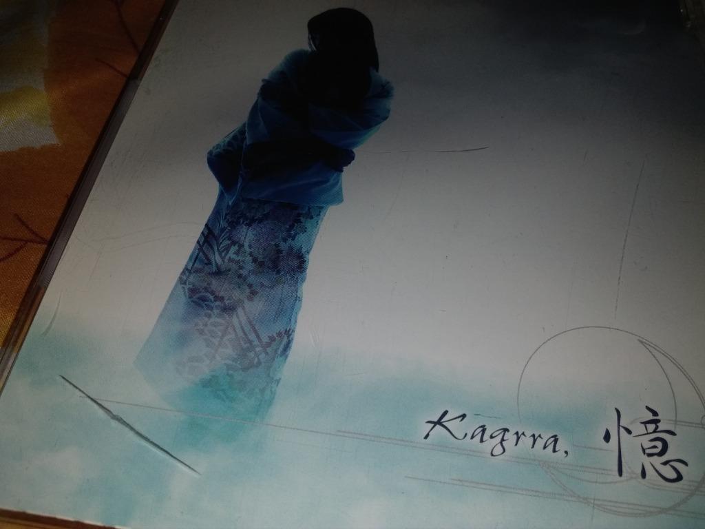 Kagrra, 憶(14th Single) 日版CD 視覺系Visual Rock, 興趣及遊戲, 收藏