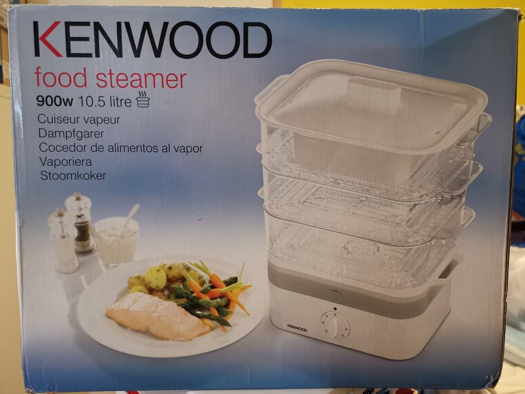 KENWOOD FOOD STEAMER, 家庭電器, 廚房電器, 焗爐及多士爐 Carousell