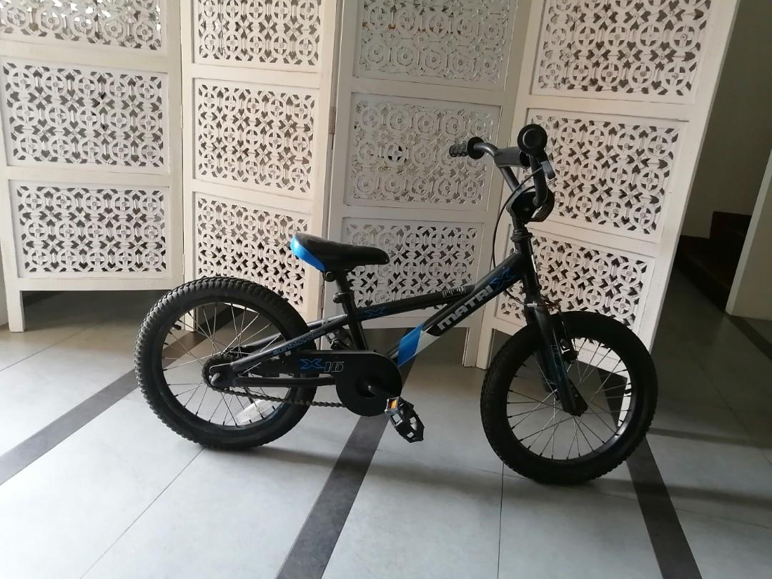 matrix 16 bike