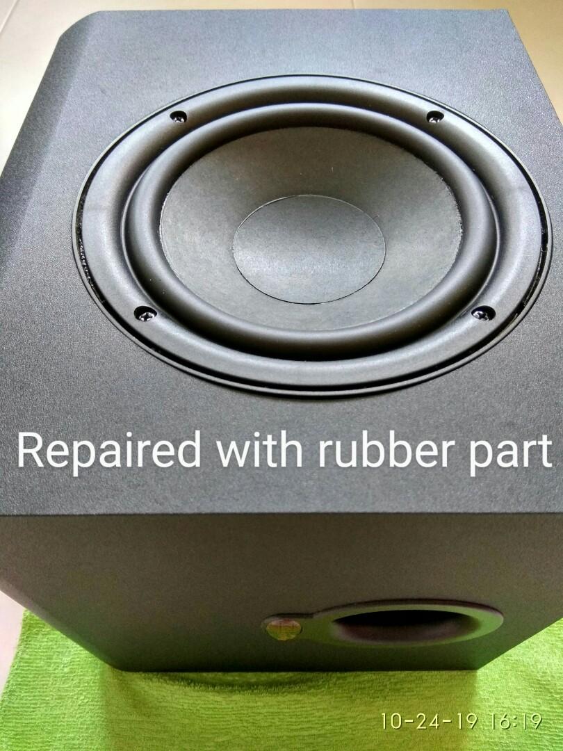 Klipsch 2.1 hot sale subwoofer replacement
