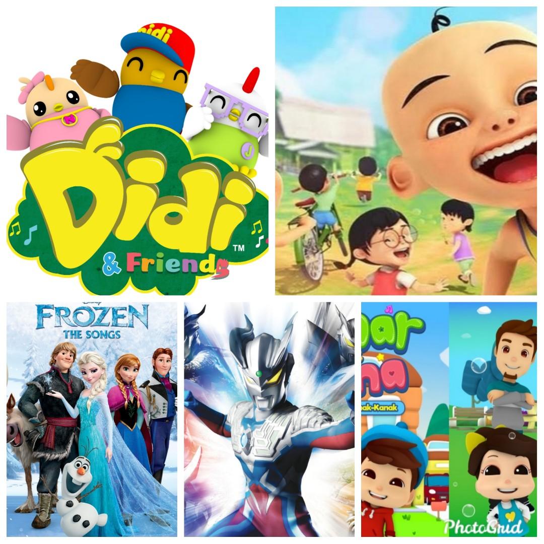 Koleksi Cerita Kanak Kanak Pendrive Mpeg Babies Kids Others