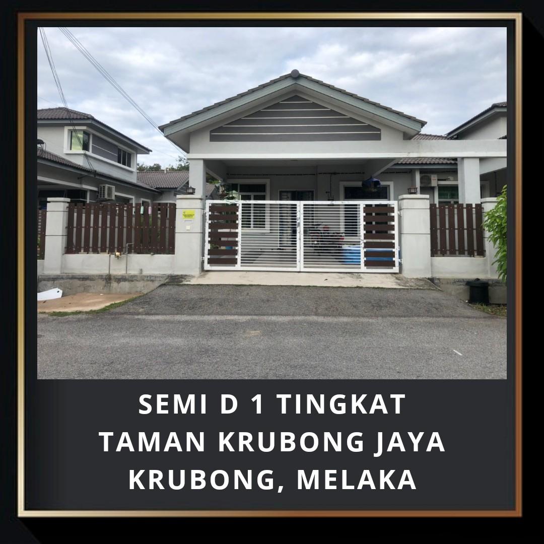 Krubong Jaya Property For Sale On Carousell