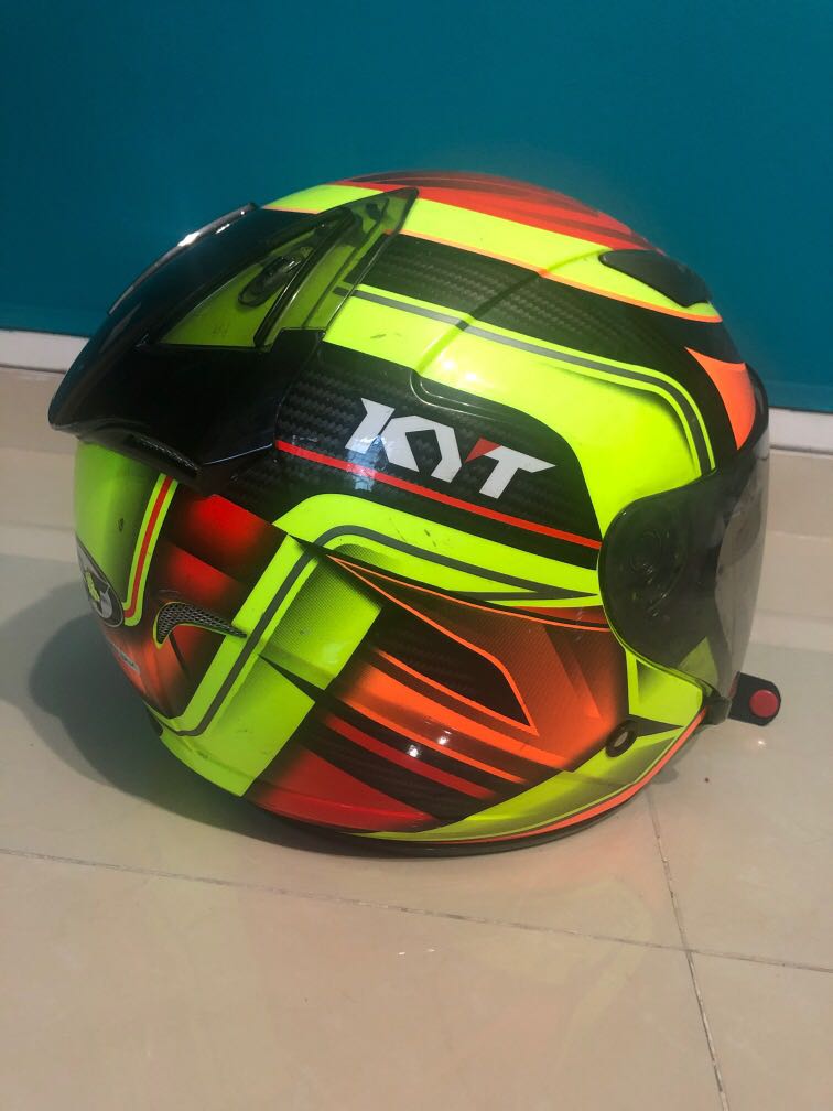 Kyt Helmet, Motorcycles, Motorcycle Apparel on Carousell