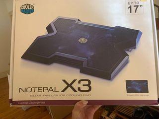 Laptop cooling pad laptop