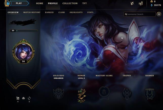 Buy LoL PBE League of Legends Account Level 30