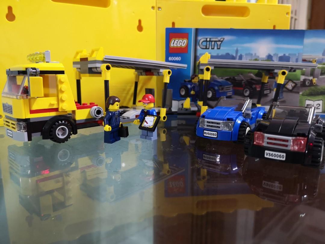 lego city truck and trailer