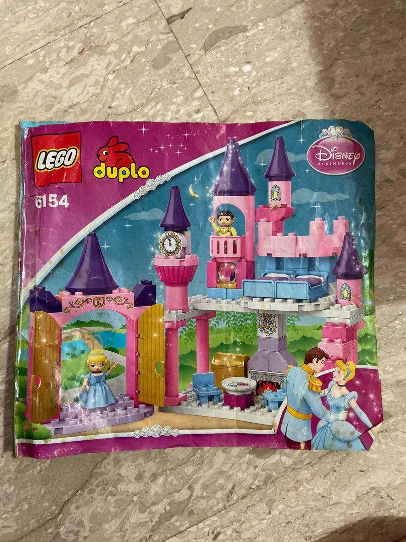 LEGO Duplo Cinderella Castle Hobbies Toys Toys Games on Carousell
