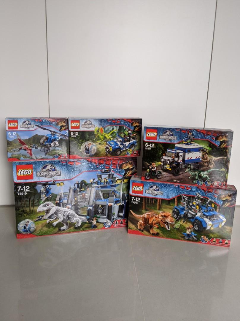 Lego jurassic world 2015 clearance