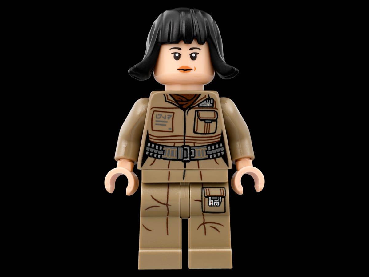 Lego star sales wars rose minifigure