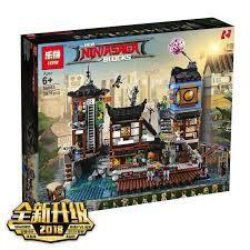 Lepin ninjago city docks 2025