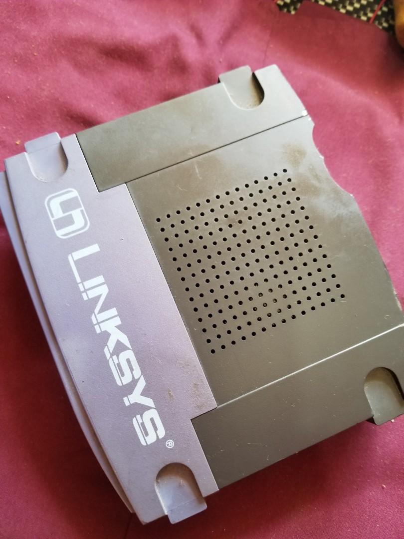 Linksys instant broadband series BEFSR41 (Category: Networking) located in Dasmarinas. Submitted by d.lelis (Listing ID 1004282130, Image 1). Description: linksys model BEDSR41 INSTANT broadbandseries ethernet router 4 ports.