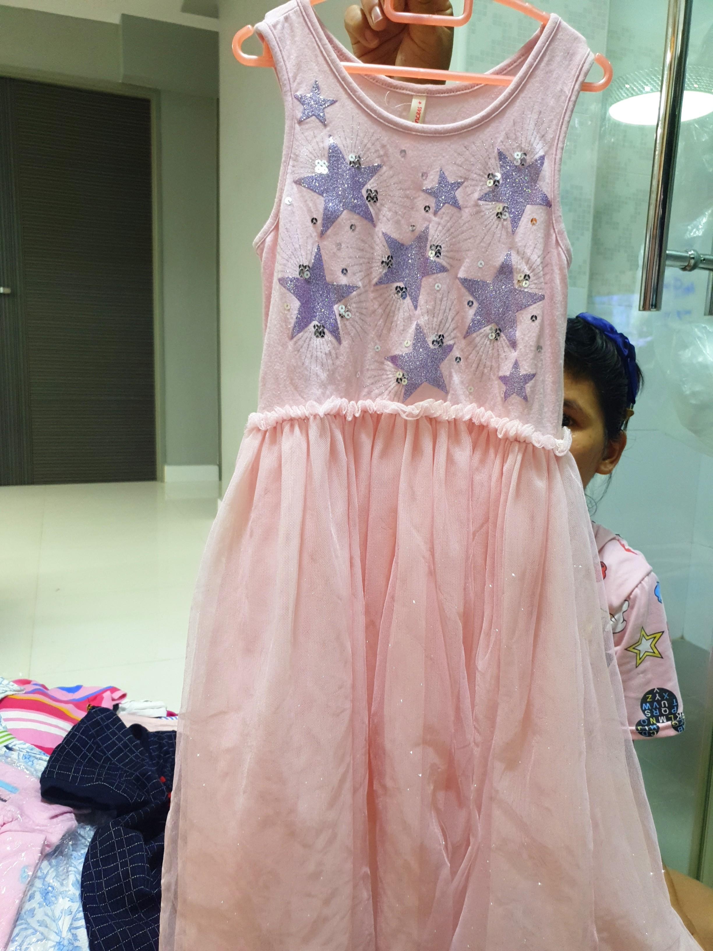 star tutu dress