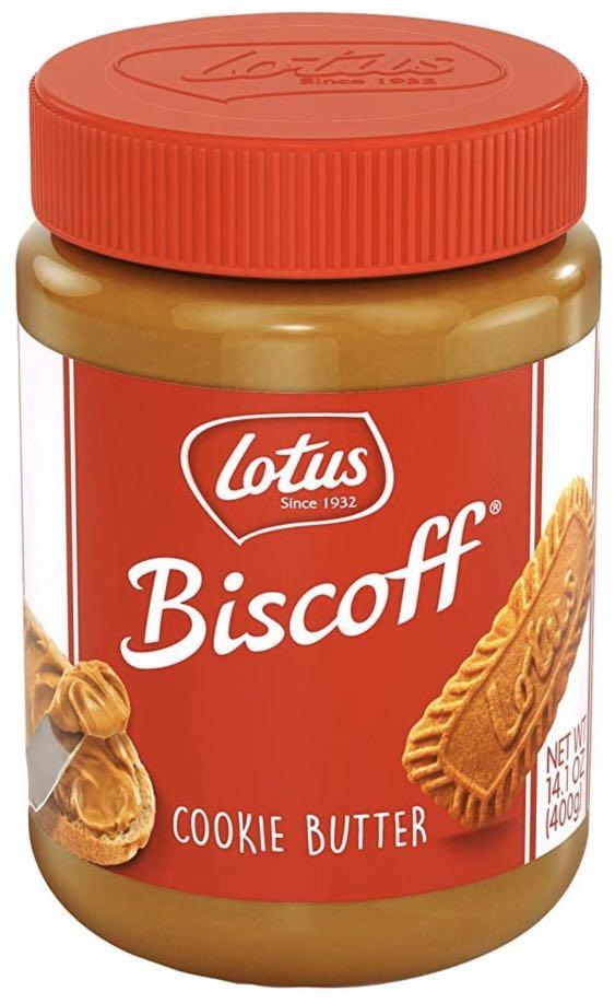 [PreOrder] Lotus Biscoff Cookie Butter Spread (Creamy) (400g), Food