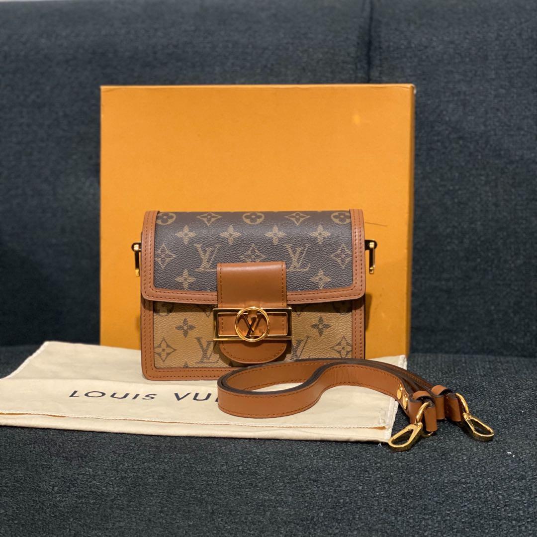 Louis Vuitton Since 1854 Dauphine MM Handbag (Microchip), Luxury, Bags &  Wallets on Carousell