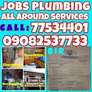 Lowest Price Declogging Plumbing Electrical  service