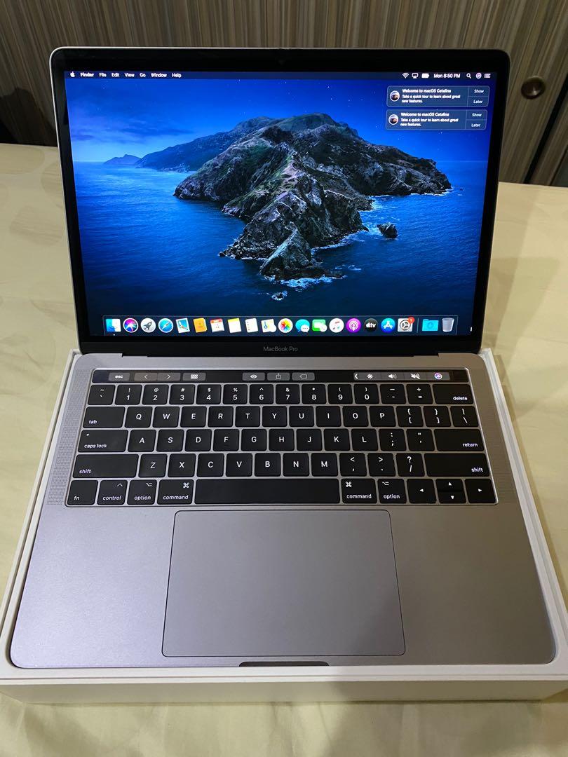 Macbook Pro 13 2017 Touch Bar Touch Id Intel 3 1 Ghz I5 512gb Electronics Computers Laptops On Carousell