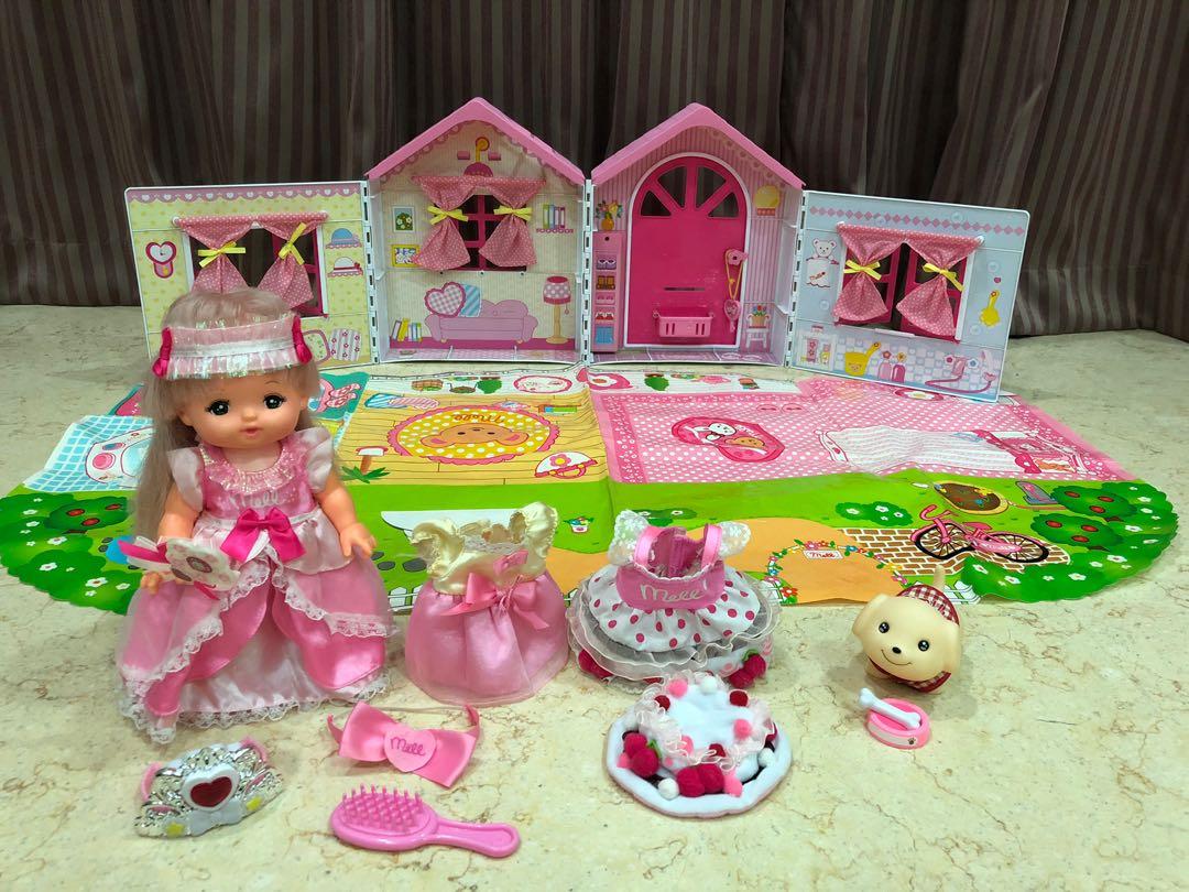mell chan doll house
