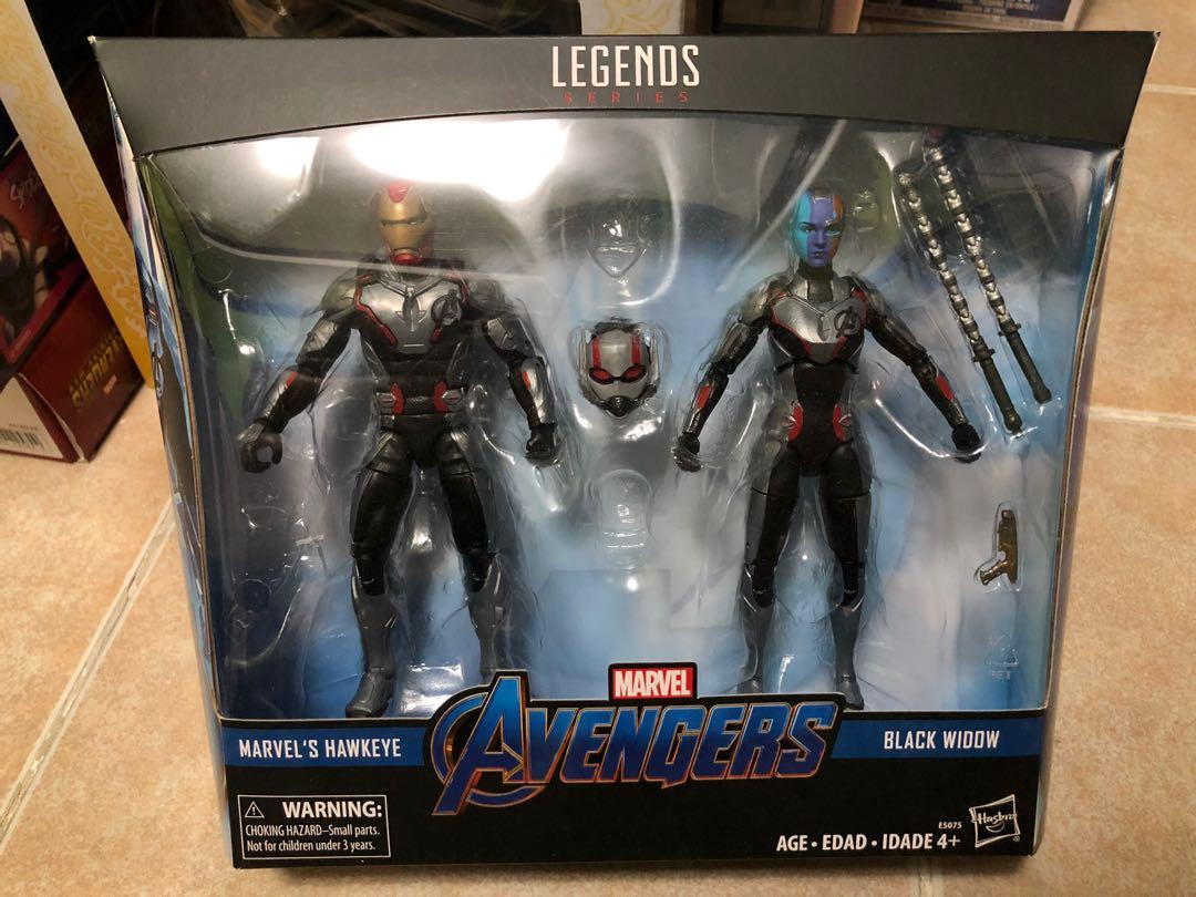 marvel legends endgame two pack