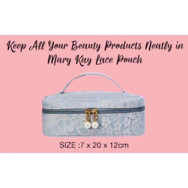 Mary kay outlet lace pouch