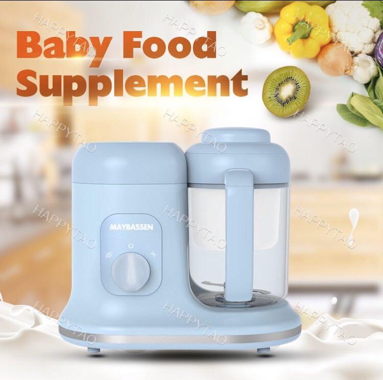 Maybassen baby food processor 2025