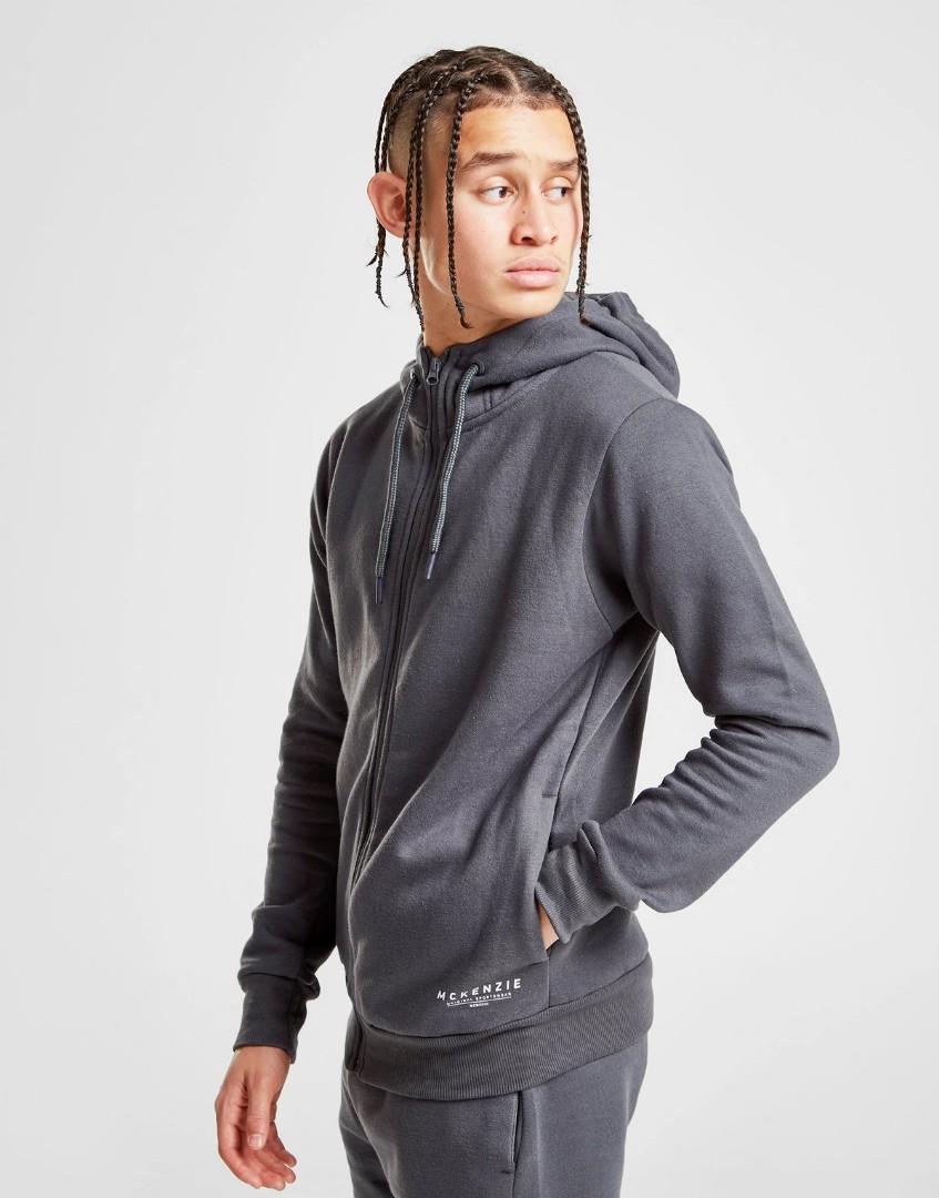 Mckenzie grey top hoodie