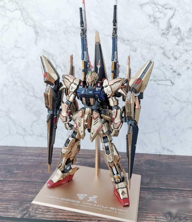 Mg 1 100 百式ver 2 0 Gk改件 育膠樂園版本 全新 興趣及遊戲 玩具 遊戲類 Carousell