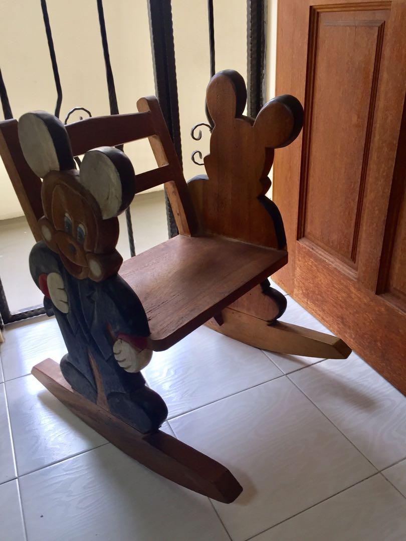 Mickey rocking chair sales